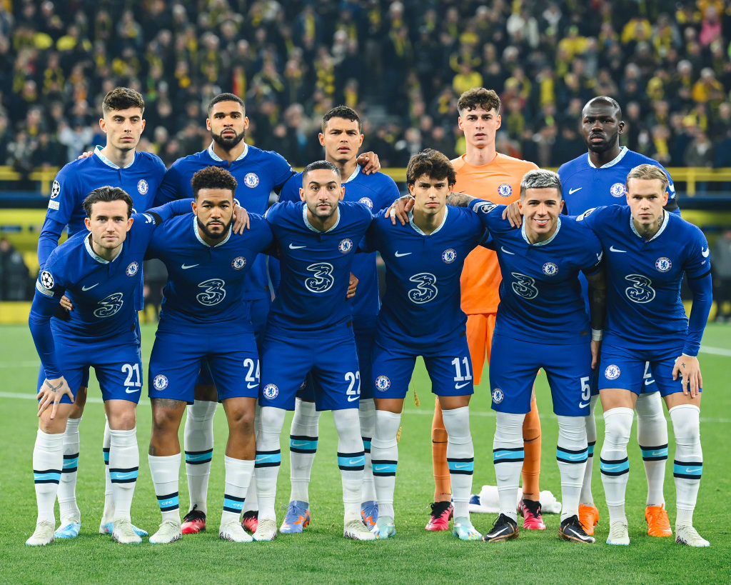 切尔西：欧冠赛场上的蓝色风暴与逆袭传奇